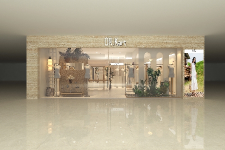 ORKart解构店铺展示