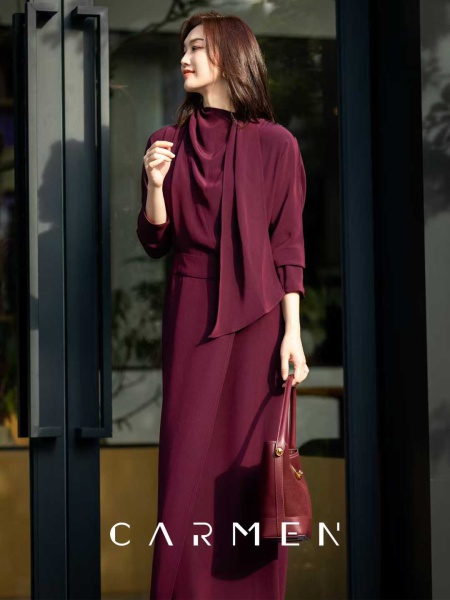 卡蔓女装品牌新品