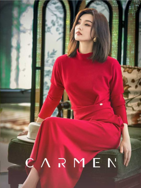 卡蔓女装品牌新品