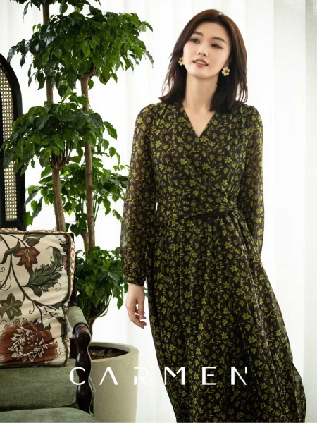 卡蔓女装品牌新品