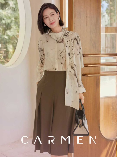 卡蔓女装品牌新品