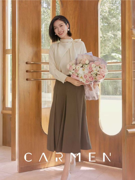 卡蔓女装品牌新品